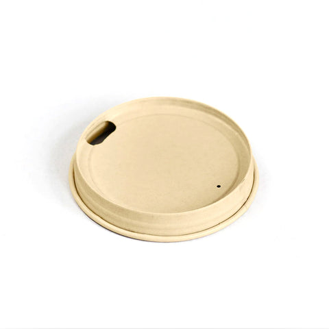 Compostable Lids for Hot Cups (Bamboo)