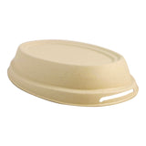 Compostable Burrito Tray (Bagasse)