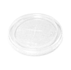 Compostable Cold Cups Lids 76mm (Transparent PLA)