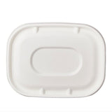 Couvercles compostables pour contenants (fibres sans PFAS ajoutés)