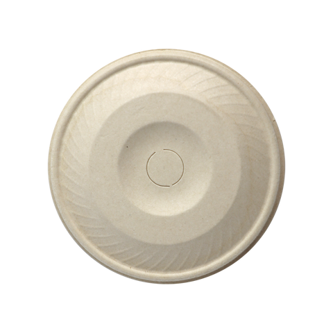Compostable Cold Cup Lids (PFAS-Free Fibre)