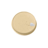 Compostable Lids for Cold Cups (Bamboo)