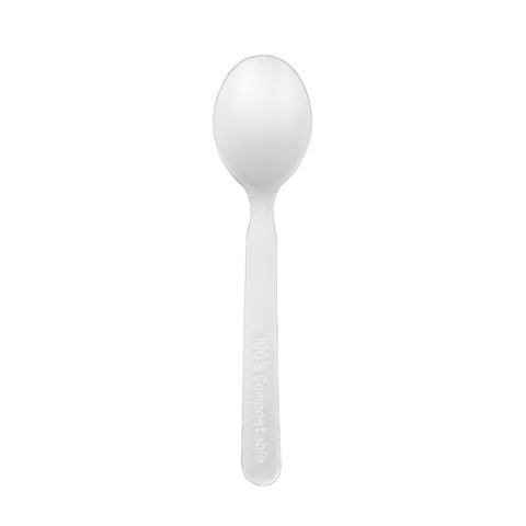 Compostable Table and Soup Spoons (PLA)