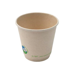 Compostable Bamboo Double Wall Cup