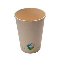 Compostable Hot Cups with Graphics (Bamboo)