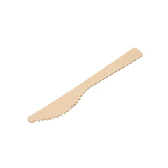 Compostable knives (bamboo)