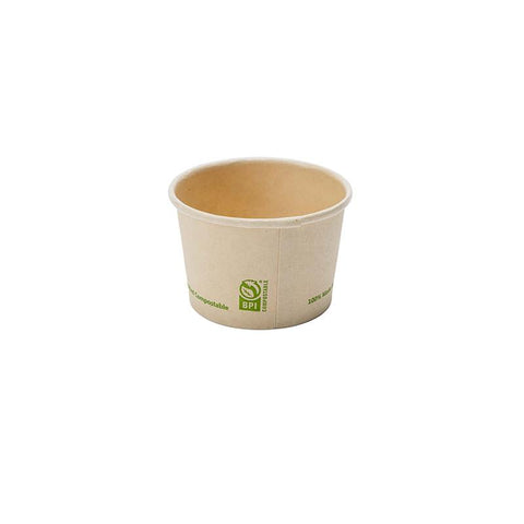 Compostable Bamboo Fibre Portion Cup
