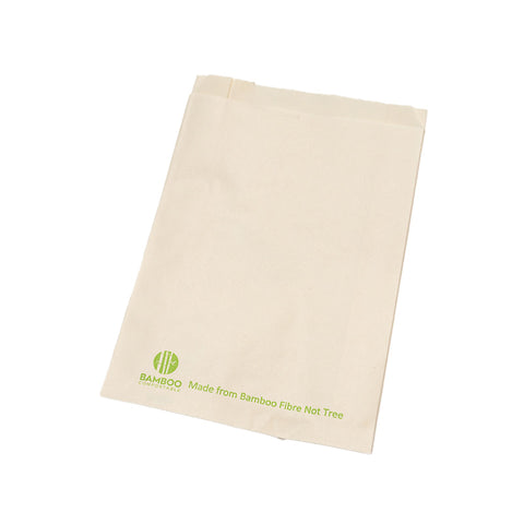 Compostable Bamboo Fibre Sandwich Bag