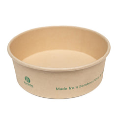 Compostable Cold Food Bowls (Bamboo)