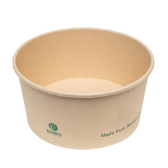 Compostable Cold Food Bowls (Bamboo)