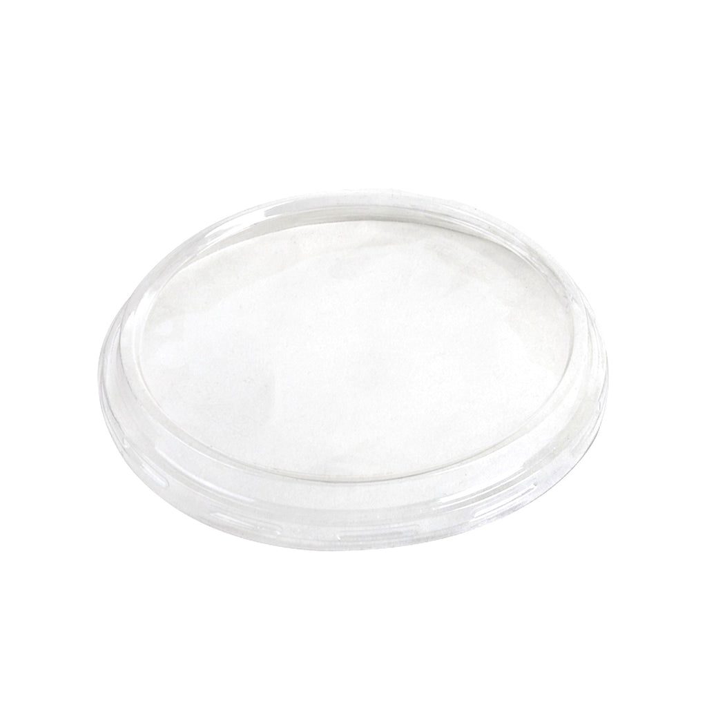 Round Compostable Deli Containers (Transparent PLA) | Compostable.ca