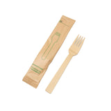 Compostable forks (bamboo)