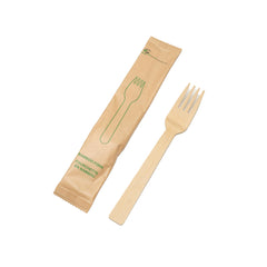 Compostable Forks (Bamboo)