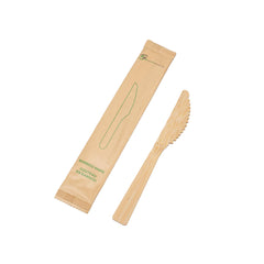 Couteaux compostables (bambou)