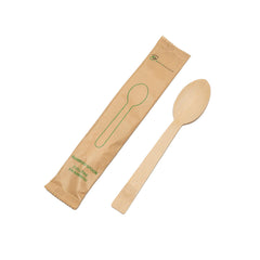 Cuillères compostables (bambou)