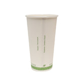 Compostable Hot Cups - Marked "Compostable"