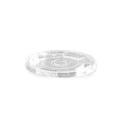 Compostable Cold Cups Lids 76mm (Transparent PLA)