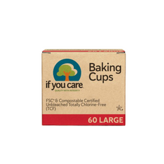 Compostable Muffin Baking Cups (no PFAS added Kraft Paper)
