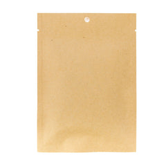 Compostable Heat-Sealable Pouches (Kraft Paper and PLA)