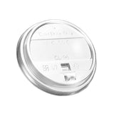 Compostable Cold Cups Lids 97mm (Transparent PLA)