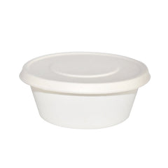 Compostable Bowls for Hot Foods (Bagasse)