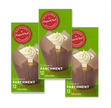 Compostable Muffin Baking Cups (PFAS-Free Kraft Paper)