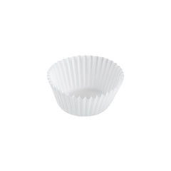 Compostable Muffin Baking Cups (White Paper)