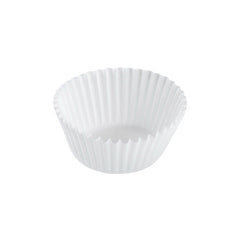 Compostable Muffin Baking Cups (White Paper)