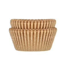 Compostable Muffin Baking Cups (no PFAS added Kraft Paper)