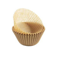 Moules à muffin compostable (papier kraft sans PFAS)