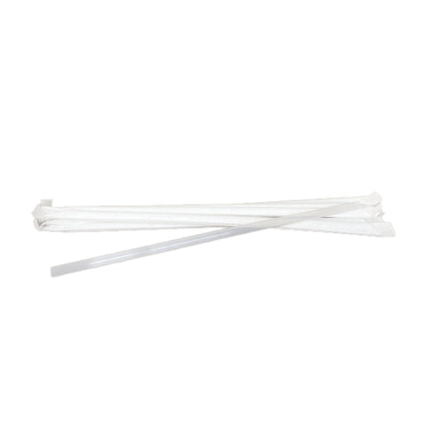 Compostable Straws (Transparent PLA)