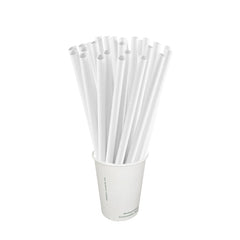 Pailles compostables (papier)
