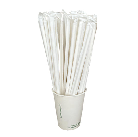 Compostable Straws (Paper)