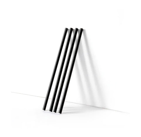 Compostable Straws (Black Agave)