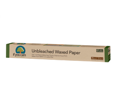 Papier ciré compostable (non-blanchie)