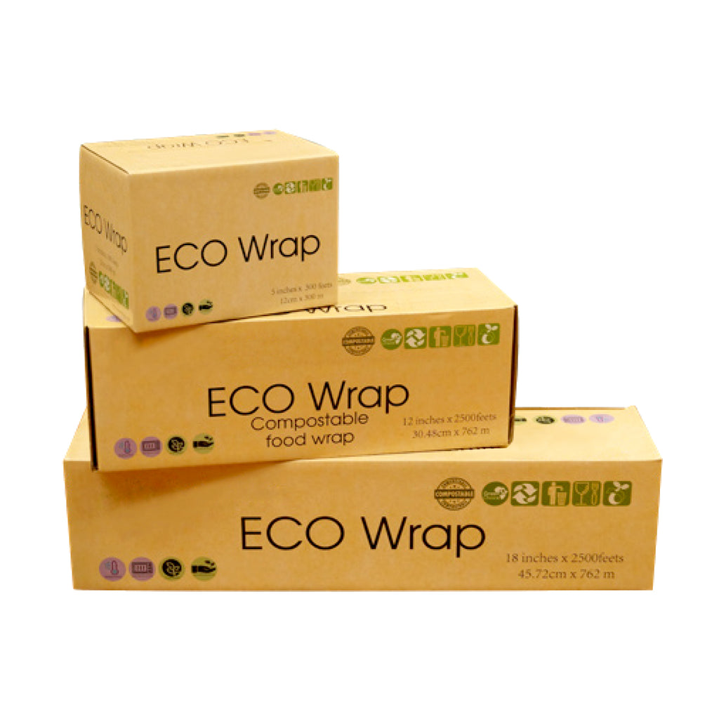 Compostable Food Cling Wrap (PLA) | Compostable.ca
