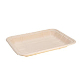 Plateaux pour viande et produits alimentaires compostables (fibre)