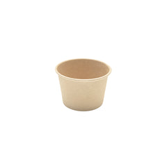 Contenants à portion compostables (bambou kraft)