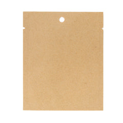 Compostable Heat-Sealable Pouches (Kraft Paper and PLA)