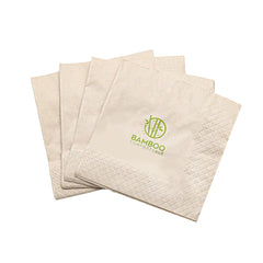 Compostable Cocktail Napkins (Bamboo)