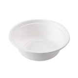 Bols compostables pour nourriture chaude (bagasse) - Compostable.ca