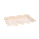 Plateaux pour viande et produits alimentaires compostables (fibre) - Compostable.ca