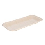 Plateaux pour viande et produits alimentaires compostables (fibre) - Compostable.ca