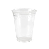Verres pour boisson froide compostables (PLA transparent)