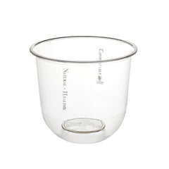 Verres à vin compostables 96 mm (PLA transparent)