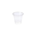 Verres pour boisson froide compostables (PLA transparent)