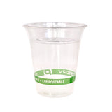 Compostable parfait kit (transparent PLA with Graphics)