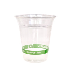 Compostable parfait kit (transparent PLA with Graphics)