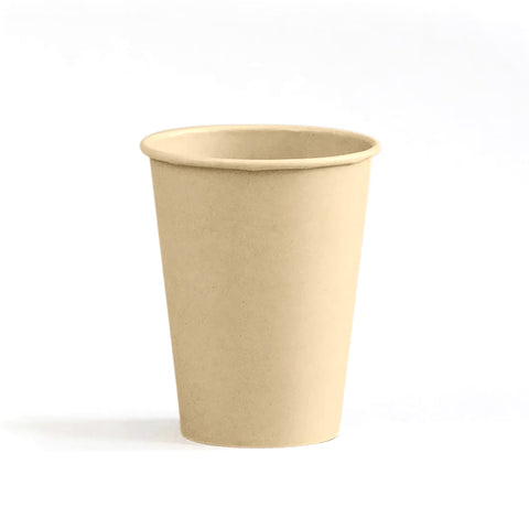 Verres compostables à boisson chaude (bambou)