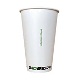 Verres compostable avec graphiques 20oz compostable hot cup with graphics